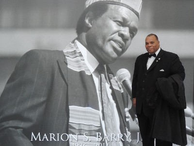D.C. Mayor for Life, Marion S. Barry, Jr.
