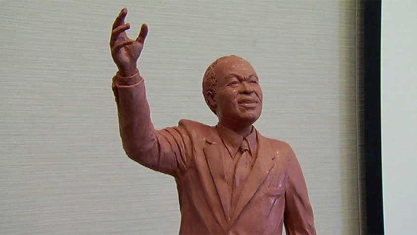 Statue of Marion S. Barry Jr.