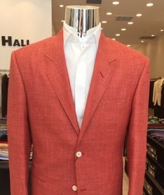 Everett Hall Red Suit