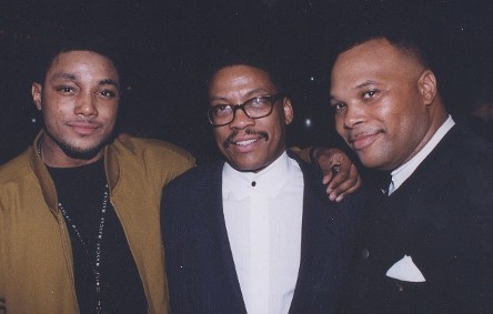 Producer Rico, Jazz Artist & Producer Herbie Hancock, and Barrington Bo Scott