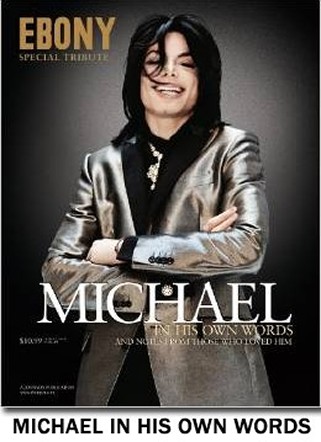 Ebony Magazine Limited Collector's Book & THE KING of POP Michael Jackson