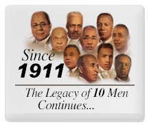 The Legacy of 10 Men